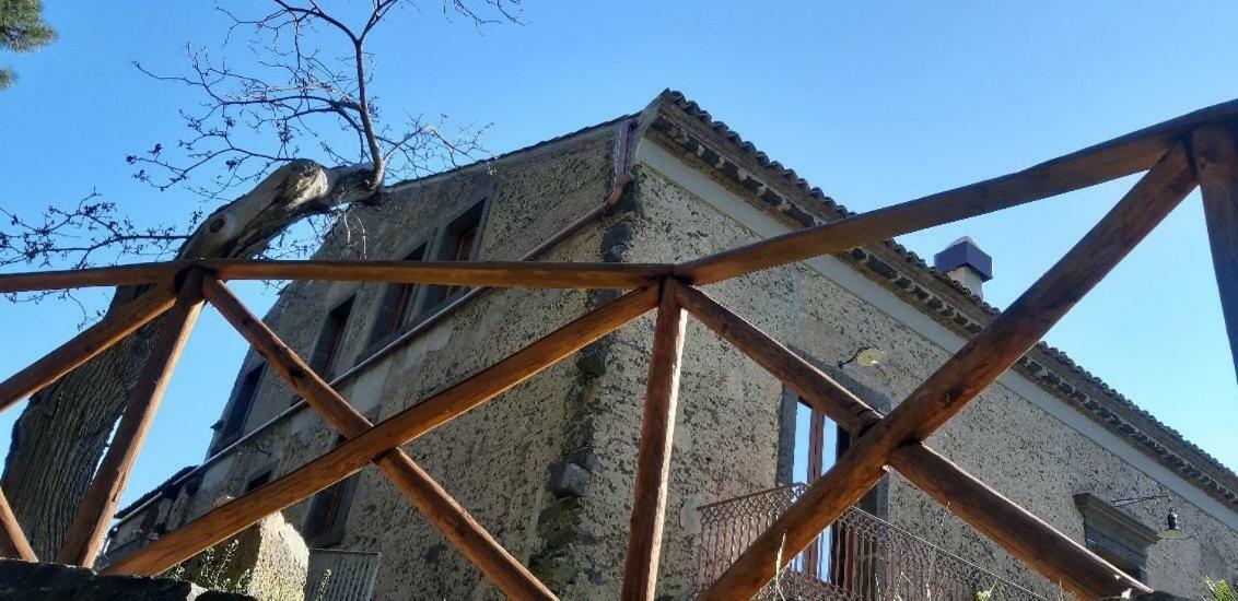 Agriturismo Sole Di Sicilia Randazzo Eksteriør billede