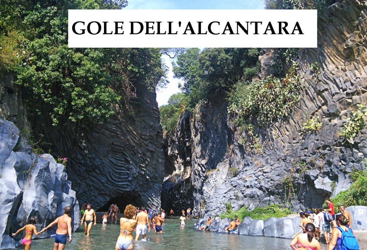 Agriturismo Sole Di Sicilia Randazzo Eksteriør billede