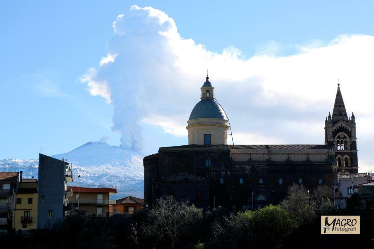 Agriturismo Sole Di Sicilia Randazzo Eksteriør billede
